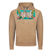 Vintage Coffee western floral  license plate template Vintage Hoodie - BarkalooDesign
