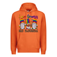 Carrot love gnomes no bounds Premium Hoodie - JahusDesignShop