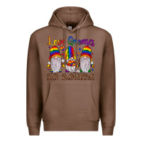 Chestnut love gnomes no bounds Premium Hoodie - JahusDesignShop