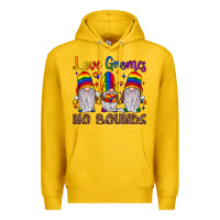 Lemon love gnomes no bounds Premium Hoodie - JahusDesignShop