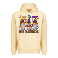 Pina Colada love gnomes no bounds Premium Hoodie - JahusDesignShop
