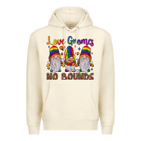 Sandshell love gnomes no bounds Premium Hoodie - JahusDesignShop