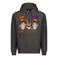 Smoke love gnomes no bounds Premium Hoodie - JahusDesignShop