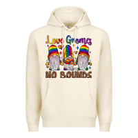 Tofu love gnomes no bounds Premium Hoodie - JahusDesignShop