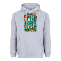 Heather Grey If you don't like Fall you can leaf me alone Heavyweight Hoodie - NancyCooperArtShop