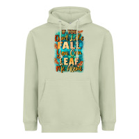 Matcha If you don't like Fall you can leaf me alone Heavyweight Hoodie - NancyCooperArtShop
