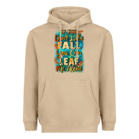 Mushroom If you don't like Fall you can leaf me alone Heavyweight Hoodie - NancyCooperArtShop