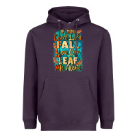 Plum If you don't like Fall you can leaf me alone Heavyweight Hoodie - NancyCooperArtShop
