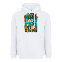 White If you don't like Fall you can leaf me alone Heavyweight Hoodie - NancyCooperArtShop