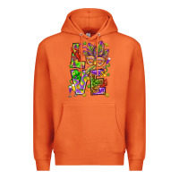 Carrot Mardi Gras love Premium Hoodie - HowdyJamesFarm
