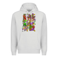 Mardi Gras Love Premium Hoodie | Teevron