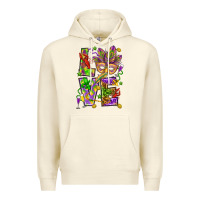 Sandshell Mardi Gras love Premium Hoodie - HowdyJamesFarm