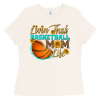 Bone livin' that basketball mom life Ladies Tee - HRA Design Shop