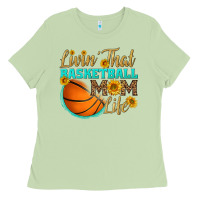 Matcha livin' that basketball mom life Ladies Tee - HRA Design Shop