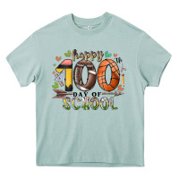 Arona happy 100 americana football basketball day of sch Heavy Core Tee - RacoonDesign
