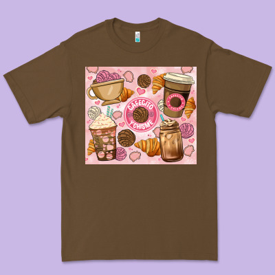 Cafecito Y Chisme. Premium Tee Designed By Jahusdesignshop