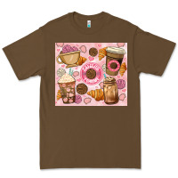 Cacao cafecito y chisme. Premium Tee - JahusDesignShop