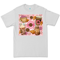 Dove Grey cafecito y chisme. Premium Tee - JahusDesignShop