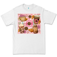 White cafecito y chisme. Premium Tee - JahusDesignShop