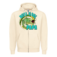 Sandshell reel cool papa Zipper Hoodie - Jasminsmagicworld