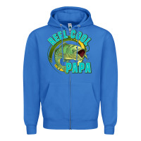 True Royal reel cool papa Zipper Hoodie - Jasminsmagicworld