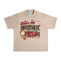 French Oak that's my brother on that field  baseball Urban Heavy Tee - MaliasSmallBusiness