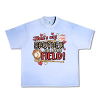 Grape Ice that's my brother on that field  baseball Urban Heavy Tee - MaliasSmallBusiness