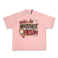 Salmon that's my brother on that field  baseball Urban Heavy Tee - MaliasSmallBusiness