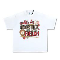 White that's my brother on that field  baseball Urban Heavy Tee - MaliasSmallBusiness