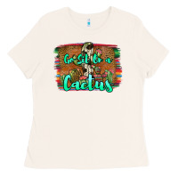 Go Sit On A Cactus Ladies Tee | Teevron