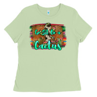 Matcha go sit on a cactus Ladies Tee - JahusDesignShop