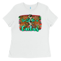 White go sit on a cactus Ladies Tee - JahusDesignShop