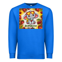 True Royal sweet summer cute elephant Premium Sweatshirt - TumblerDesignByShophia