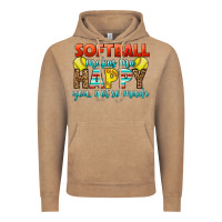 Vintage Coffee Softball Makes Me Happy You, Not So Much Vintage Hoodie - LillyAllenDesigns