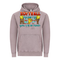 Vintage Zinc Softball Makes Me Happy You, Not So Much Vintage Hoodie - LillyAllenDesigns