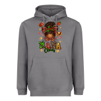 Storm mama claus afro messy bun Heavyweight Hoodie - texasbilliewilder