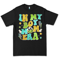 Black in my boy mom era Premium Tee - JahusDesignShop