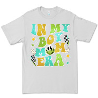 Dove Grey in my boy mom era Premium Tee - JahusDesignShop