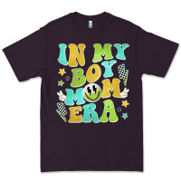 Plum in my boy mom era Premium Tee - JahusDesignShop