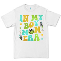 White in my boy mom era Premium Tee - JahusDesignShop