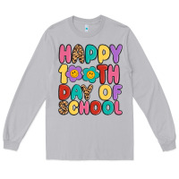 Moon Dust happy 100 th day of school Long Sleeve Tee - MaliasSmallBusiness