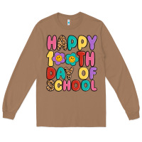 Toasted Coconut happy 100 th day of school Long Sleeve Tee - MaliasSmallBusiness