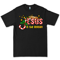 Black jesus is the reason with christmas candy ado Premium Tee - AdoDesignShop