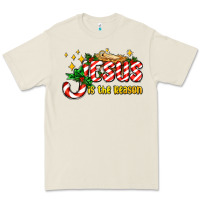 Bone jesus is the reason with christmas candy ado Premium Tee - AdoDesignShop