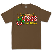 Cacao jesus is the reason with christmas candy ado Premium Tee - AdoDesignShop