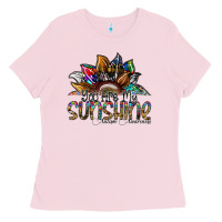 Bubblegum Pink you are my sunshine autism awareness Ladies Tee - SublimationCraftShop