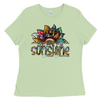 Matcha you are my sunshine autism awareness Ladies Tee - SublimationCraftShop