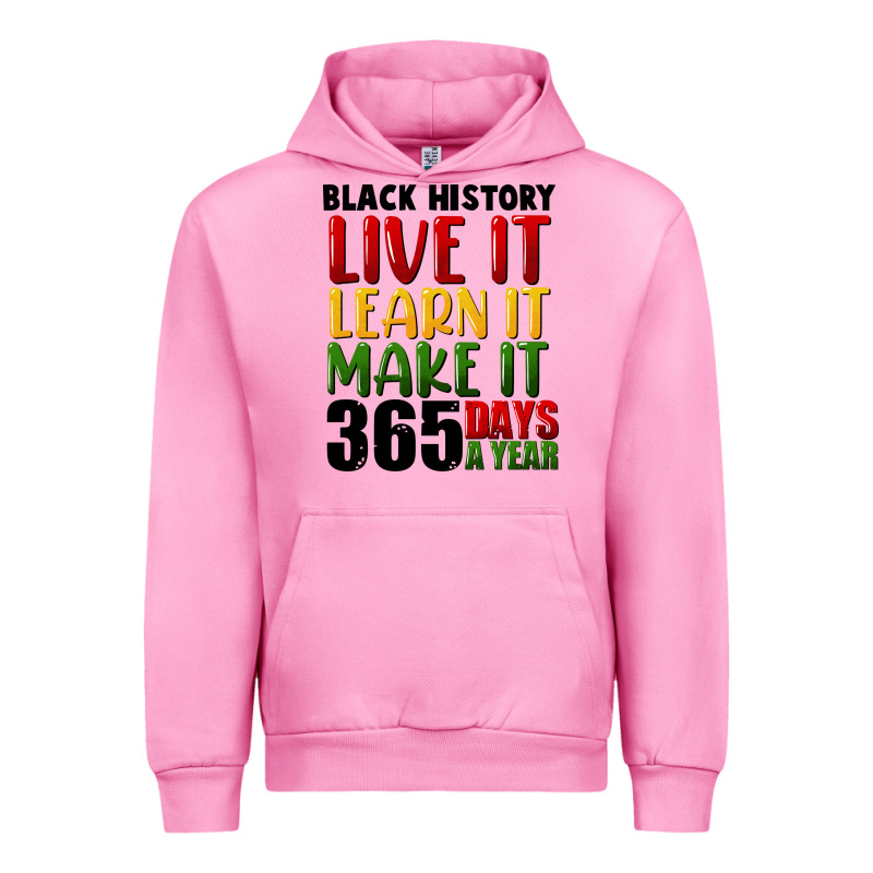 Black History Live It Urban Hoodie by FaDigitalArtStudio | Teevron