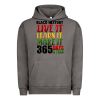 Pigment Tornado black history live it Urban Hoodie - FaDigitalArtStudio