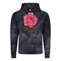 Cloud Black queen of elegance Vintage Hoodie - LillyAllenDesigns